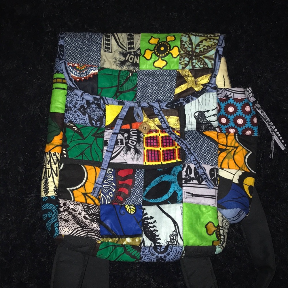 Quilted Backpack